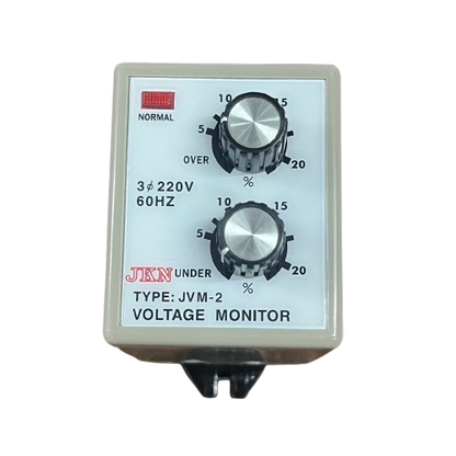 Phase Sequence Under JKN Voltage Over Voltage Protection Relay 220V Voltage Monitor Relay 8 Pins