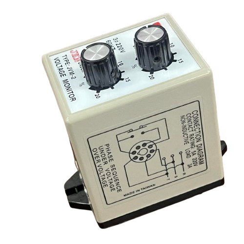 Phase Sequence Under JKN Voltage Over Voltage Protection Relay 220V Voltage Monitor Relay 8 Pins
