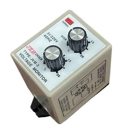 Phase Sequence Under JKN Voltage Over Voltage Protection Relay 220V Voltage Monitor Relay 8 Pins