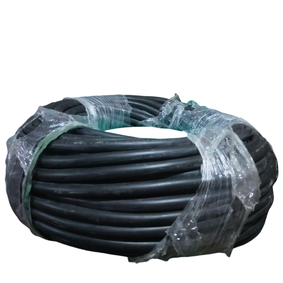 Phelps Dodge Royal Cord AWG 10 4 Core - Per Meter neatly coiled and wrapped for easy use