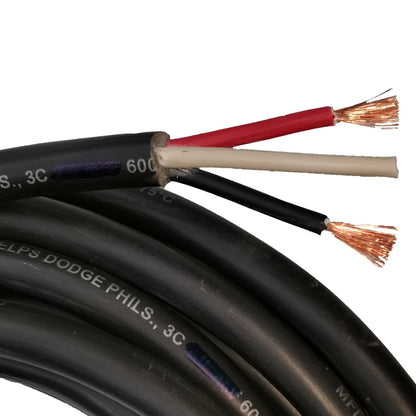 Phelps Dodge 18/3 Royal Cord 0.75mm 3 Core (Per Meter) Power Cable Perma Cord  Electx Electrical Supply