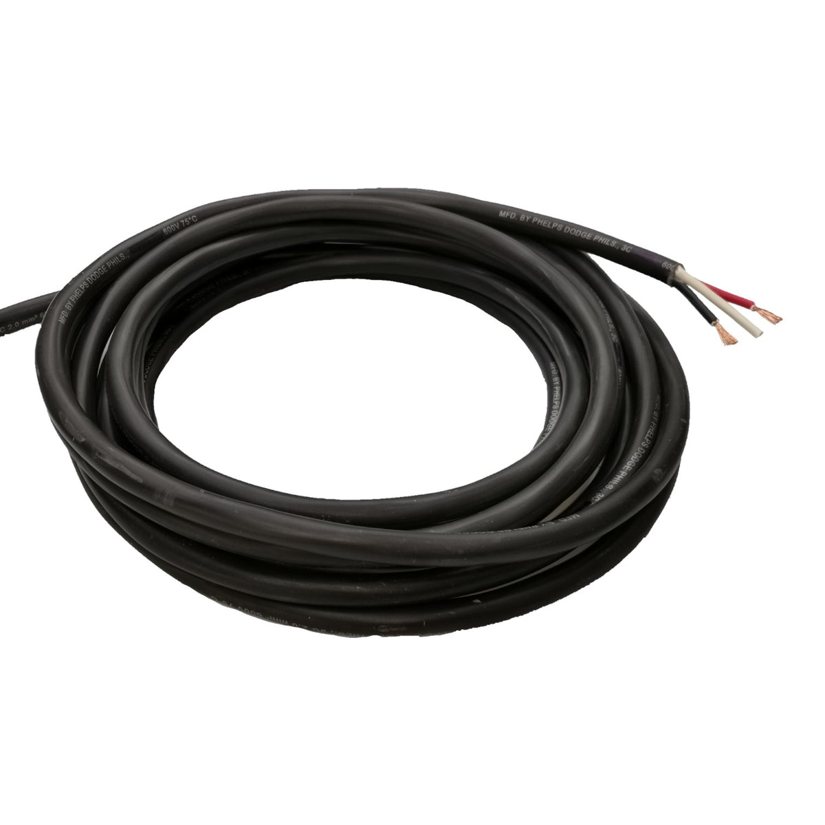 Phelps Dodge 18/3 Royal Cord 0.75mm 3 Core (Per Meter) Power Cable Perma Cord  Electx Electrical Supply
