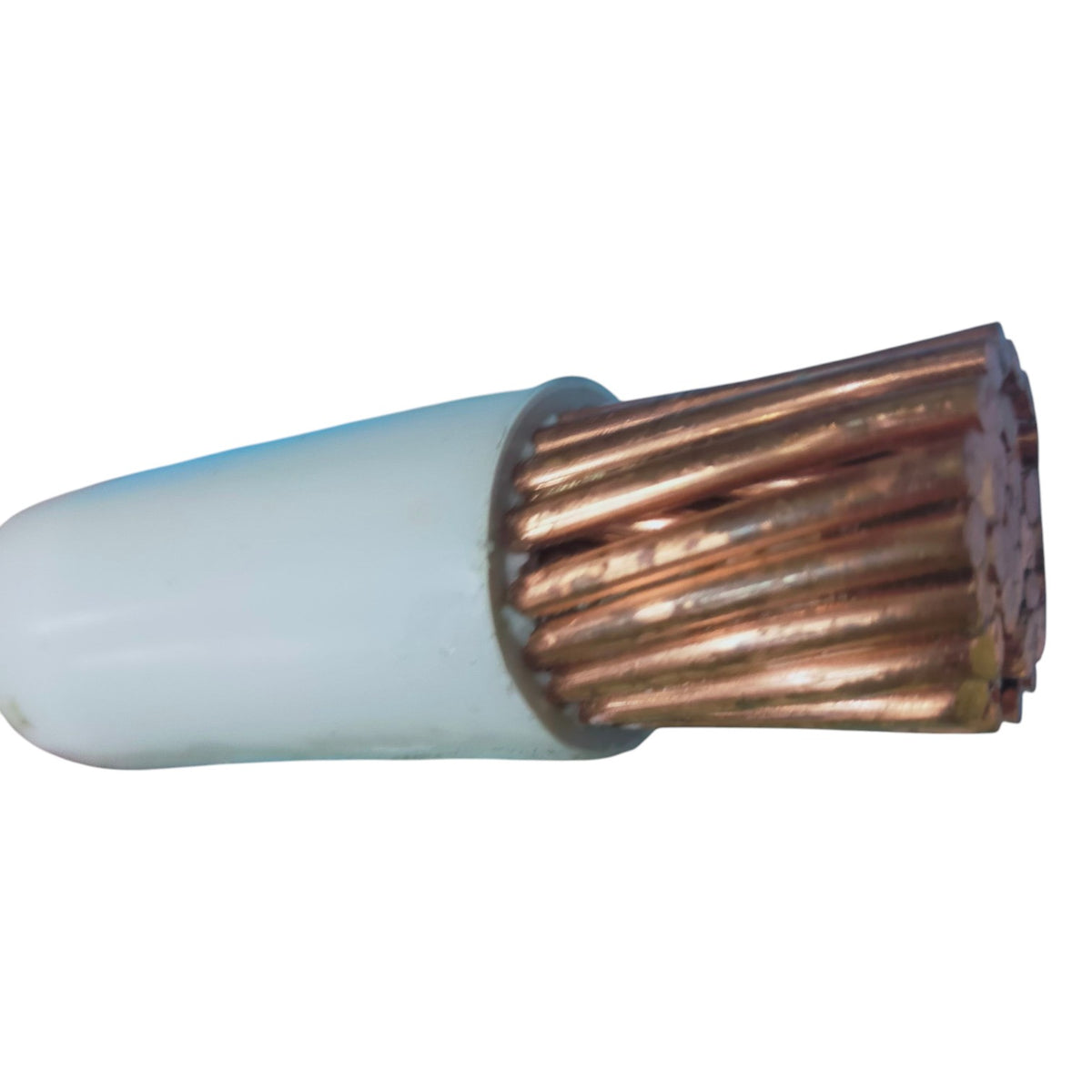 Phelps Dodge 500mm THHN Wire THWN Stranded 1000MCM (Per Meter) White