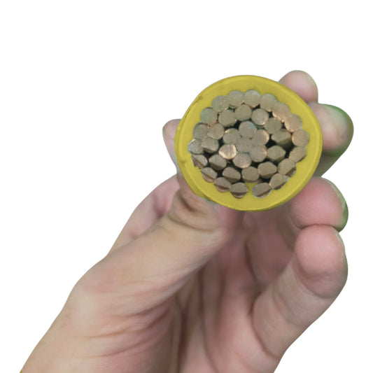 Phelps Dodge 500mm THHN Wire THWN Stranded 1000MCM (Per Meter) Yellow