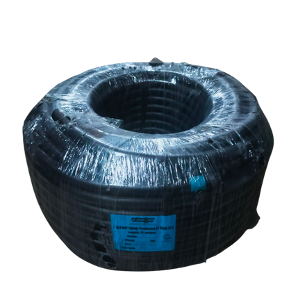 Phelps Dodge royal perma cord 8mm 2 core wire coil 