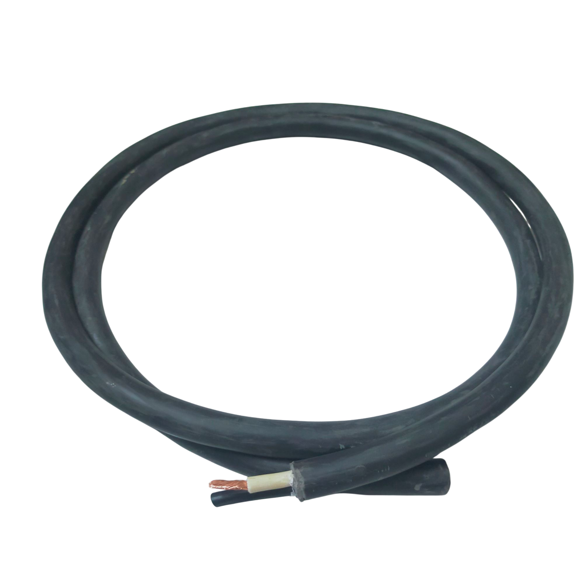 Phelps Dodge royal perma cord 8mm 2 core flexible electrical cable with exposed copper wire ends