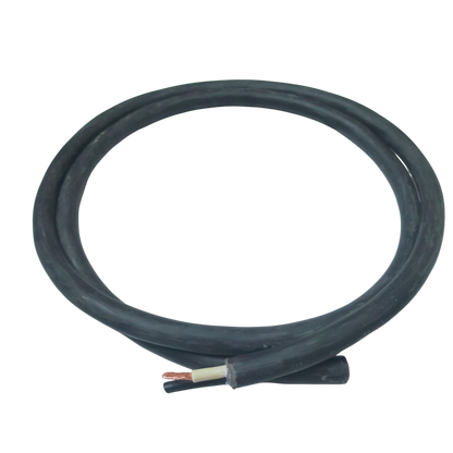 Phelps Dodge royal perma cord 8mm 2 core flexible electrical cable with exposed copper wire ends