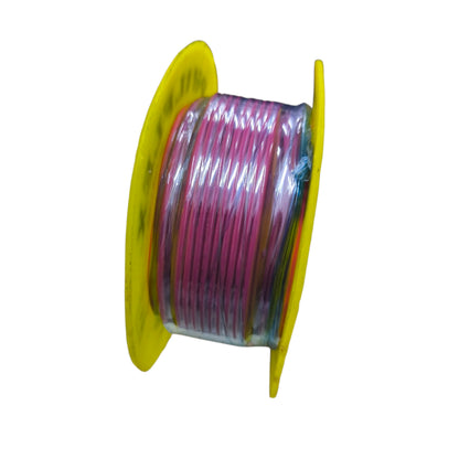 Philflex Autowire AWG 18 0.75mm Red Automotive Wire Auto Wire 30 Meters 1 Roll