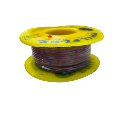 Philflex Autowire AWG 18 0.75mm Red Automotive Wire Auto Wire 30 Meters 1 Roll
