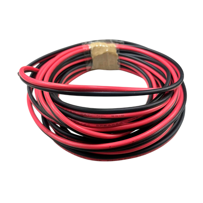 Philflex Speaker Wire AWG 16/2 Red and Black Pre-Cut, 1.25mm R/B Speaker Wire Pre Cut