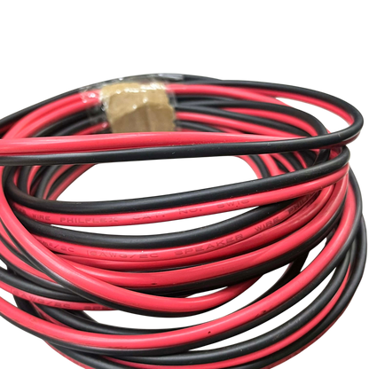 Philflex Speaker Wire AWG 16/2 Red and Black Pre-Cut, 1.25mm R/B Speaker Wire Pre Cut