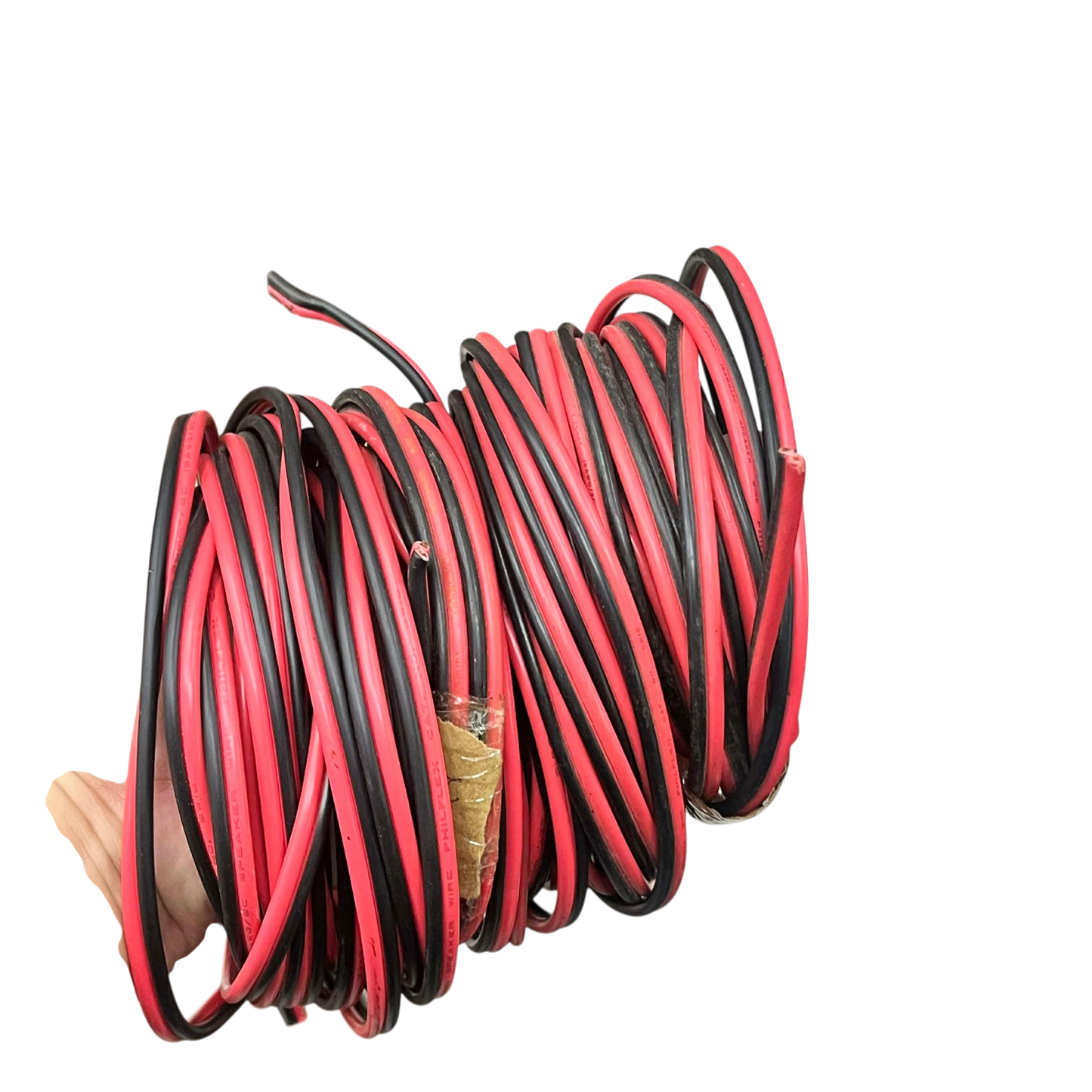 Philflex Speaker Wire AWG 16/2 Red and Black Pre-Cut, 1.25mm R/B Speaker Wire Pre Cut