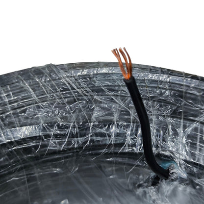 Philflex TF wire 167 1.25mm, Hook Up TF wire 1.25mm Black PXTF167BLK Electx Electrical Supply