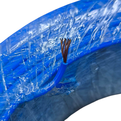 Philflex TF wire 16/7 1.25mm, Hook Up TF wire 1.25mm Blue PXTF16/7B