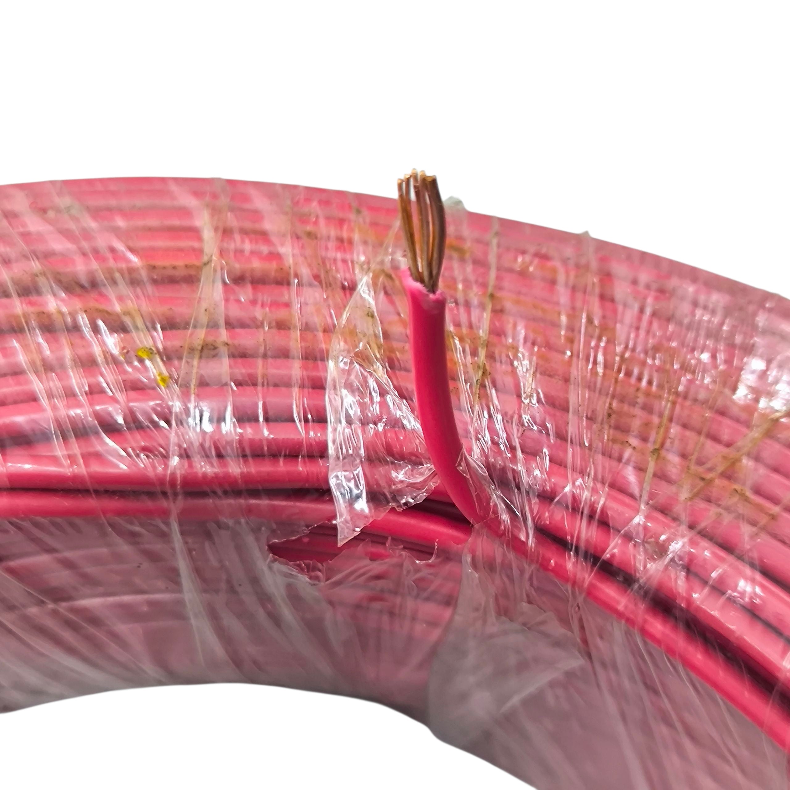 Philflex TF wire 16/7 1.25mm AWG 16, Hook Up TF wire 1.25mm Red PXTF16 ...