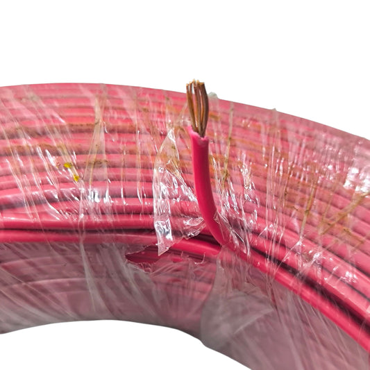 Philflex TF wire 16/7 1.25mm, Hook Up TF wire 1.25mm Red PXTF16/7R