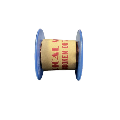 Philflex Magnet Wire AWG 18 100 Grams on a spool, ideal for electrical projects and repairs