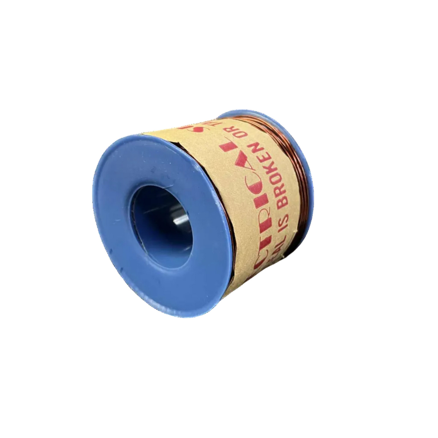 Philflex magnet wire AWG 24 1 KG on a spool, ideal for electrical projects and repairs