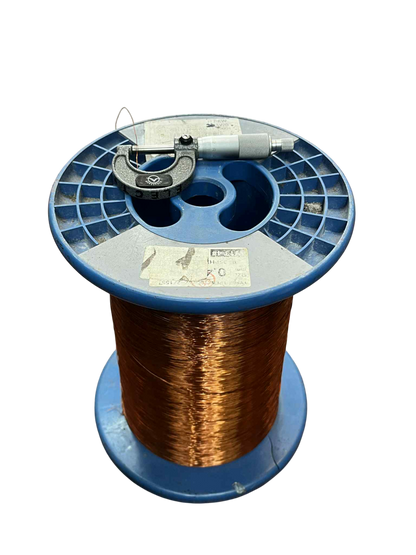 Philflex 200 Grams Magnet Wire AWG 20 Enameled Copper Wire 0.8mm Heavy Formix Approx 42.11 Meters Per Roll