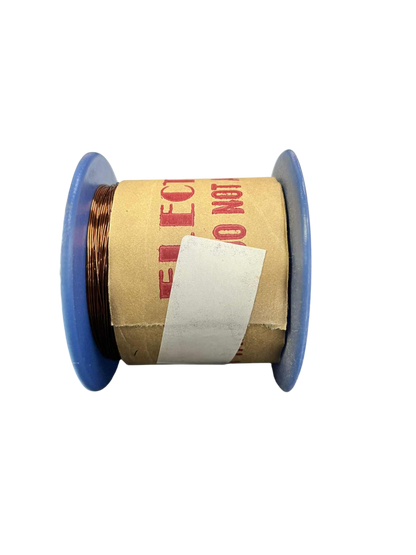 Philflex 200 Grams Magnet Wire AWG 20 Enameled Copper Wire 0.8mm Heavy Formix Approx 42.11 Meters Per Roll