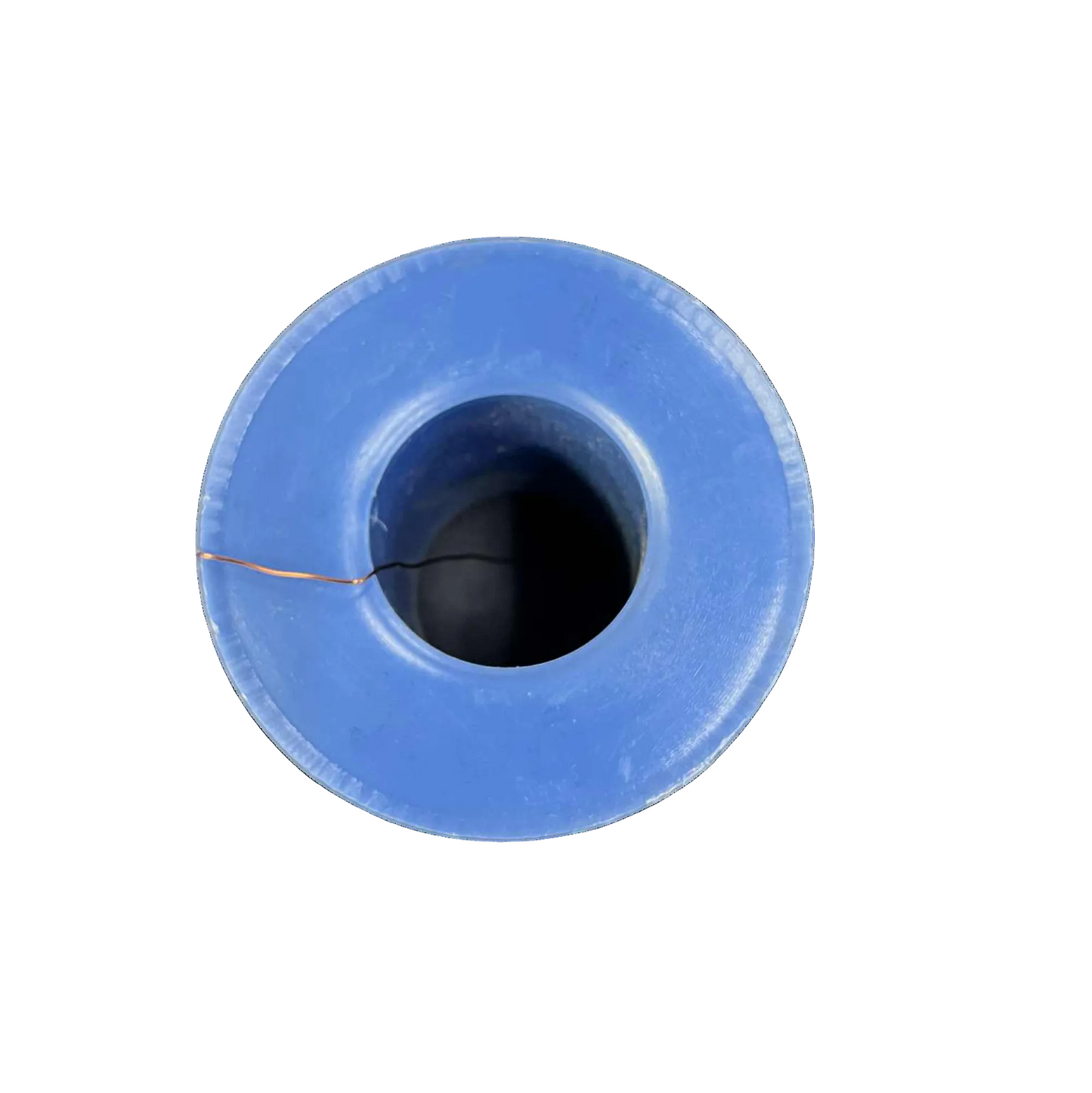 Philflex magnet wire AWG 16 on a blue spool for various electrical applications