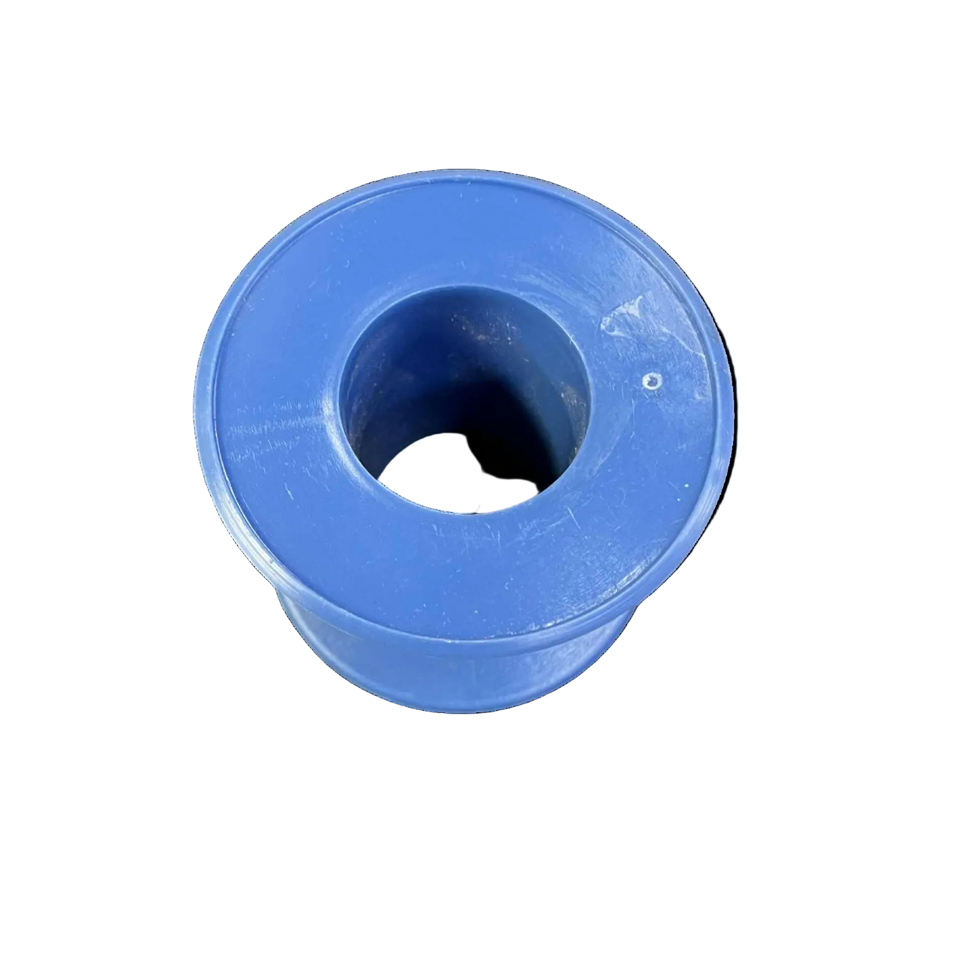 Philflex Heavy Formix Magnet Wire AWG 16 400G spool in blue color for electrical projects