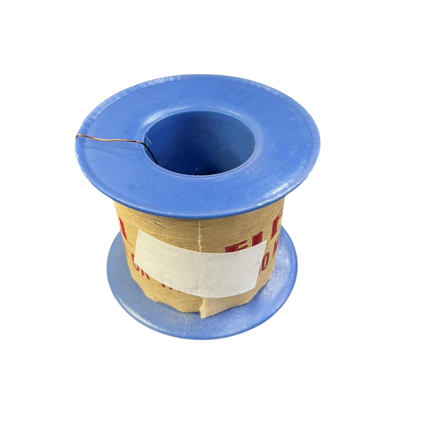 Philflex Heavy Formix Magnet Wire AWG 16 400G on a blue spool for electrical projects