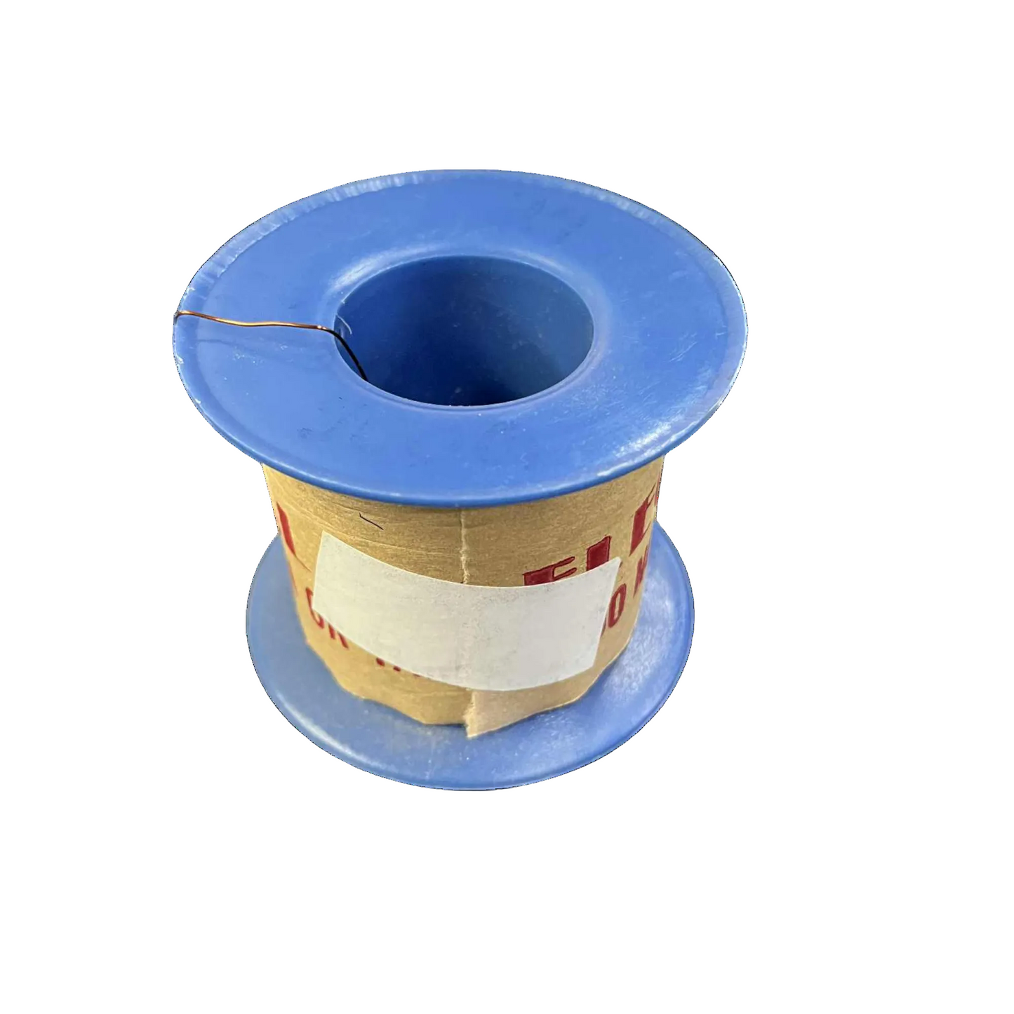 Philflex Magnet Wire AWG 24 500 Grams on a spool, ideal for various electrical applications