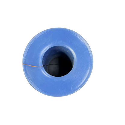 Philflex magnet wire AWG 24 500 Grams on a blue spool for electrical projects