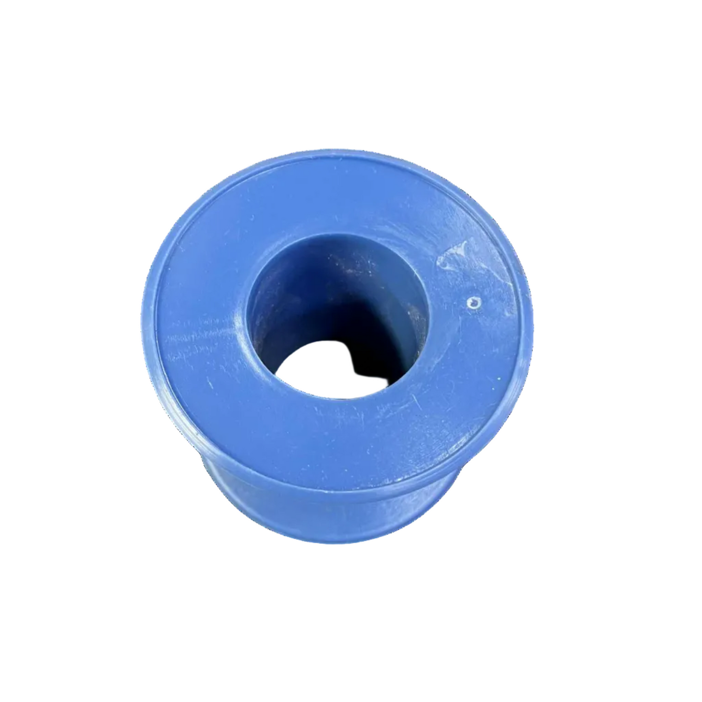 Blue rubber bushing on a white background Philflex 500 Grams Magnet Wire AWG 26 Enameled Copper Wire 0.40mm Heavy Formix Approx 413.22 Meters Per Roll Electx Electrical Supply