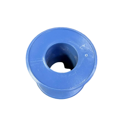 Blue rubber bushing on a white background Philflex 500 Grams Magnet Wire AWG 26 Enameled Copper Wire 0.40mm Heavy Formix Approx 413.22 Meters Per Roll Electx Electrical Supply