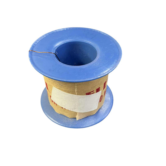 Philflex industrial magnet wire 600g spool in blue plastic with copper wire for electrical applications