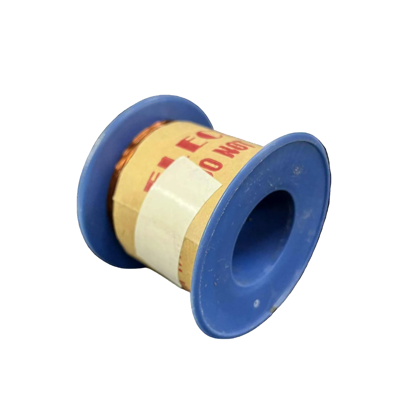 Philflex Magnet Wire AWG 18 600G on a plastic reel for various electrical applications