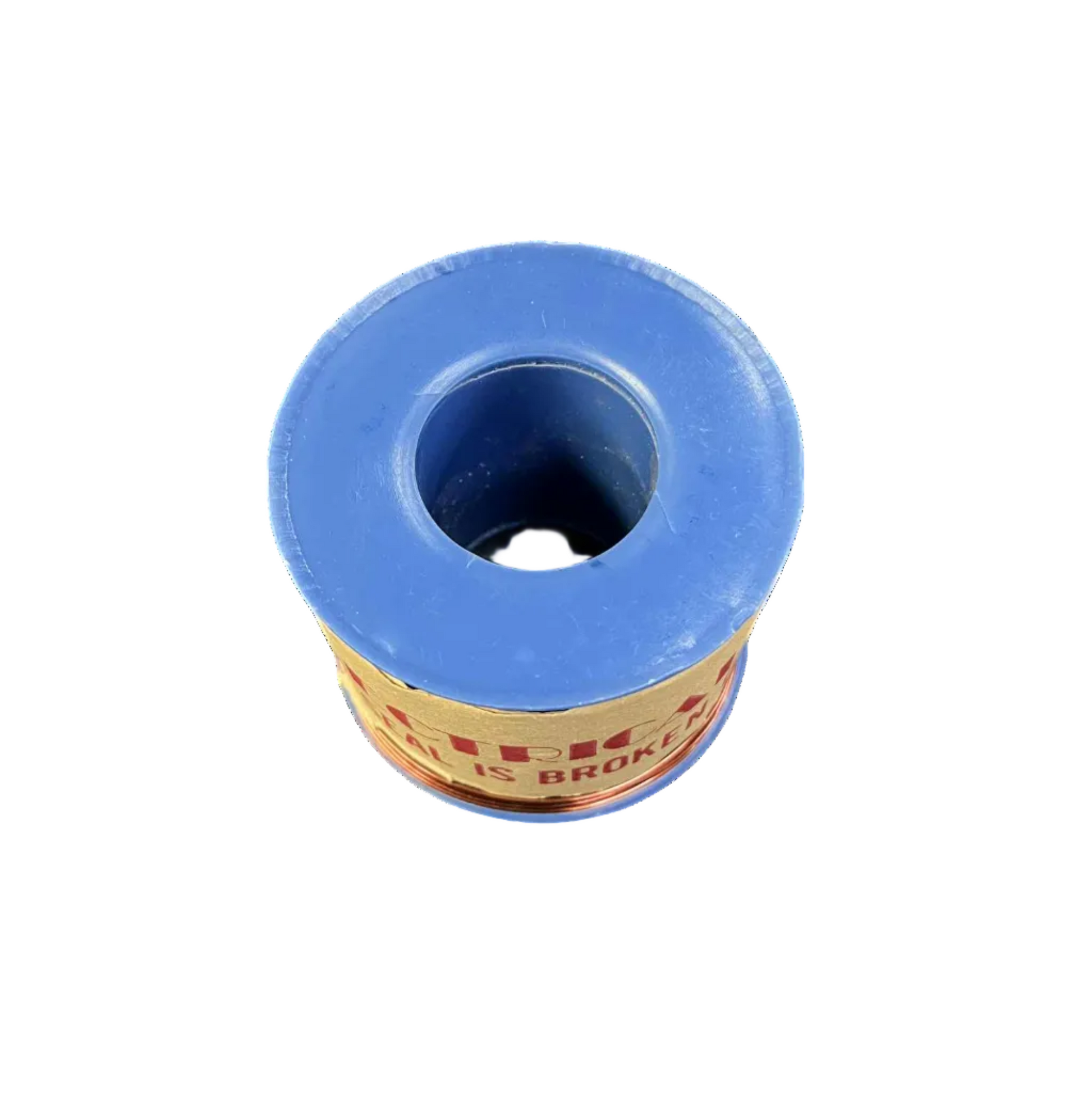 Philflex AWG 16 magnet wire Heavy Formix 800G on a blue spool, ideal for various electrical applications
