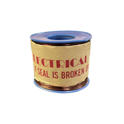 Philflex Heavy Formix magnet wire AWG 23 900G spool for electrical applications and projects