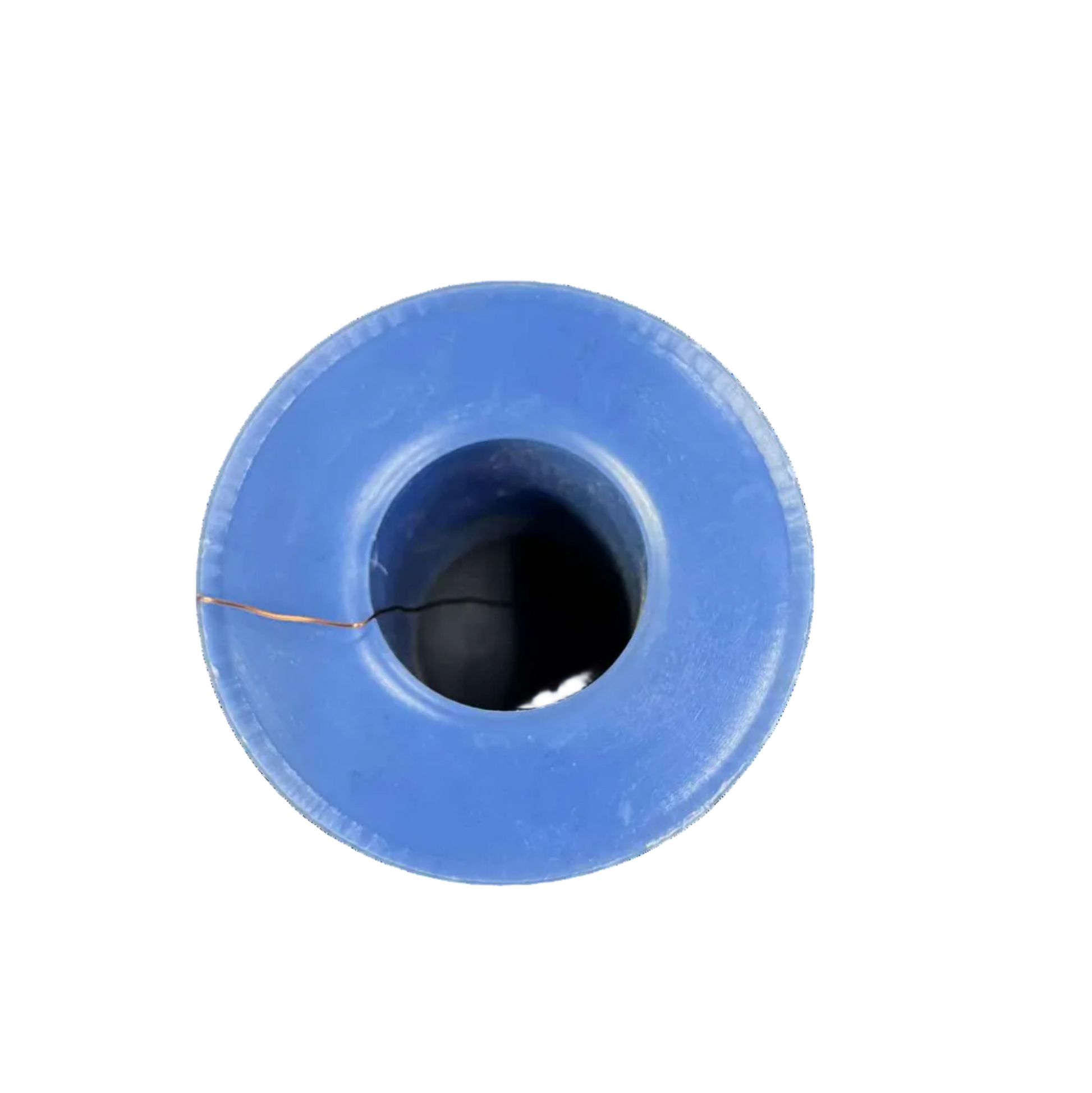 Philflex Magnet wire AWG 24 Heavy Formix 900G spool with blue plastic casing