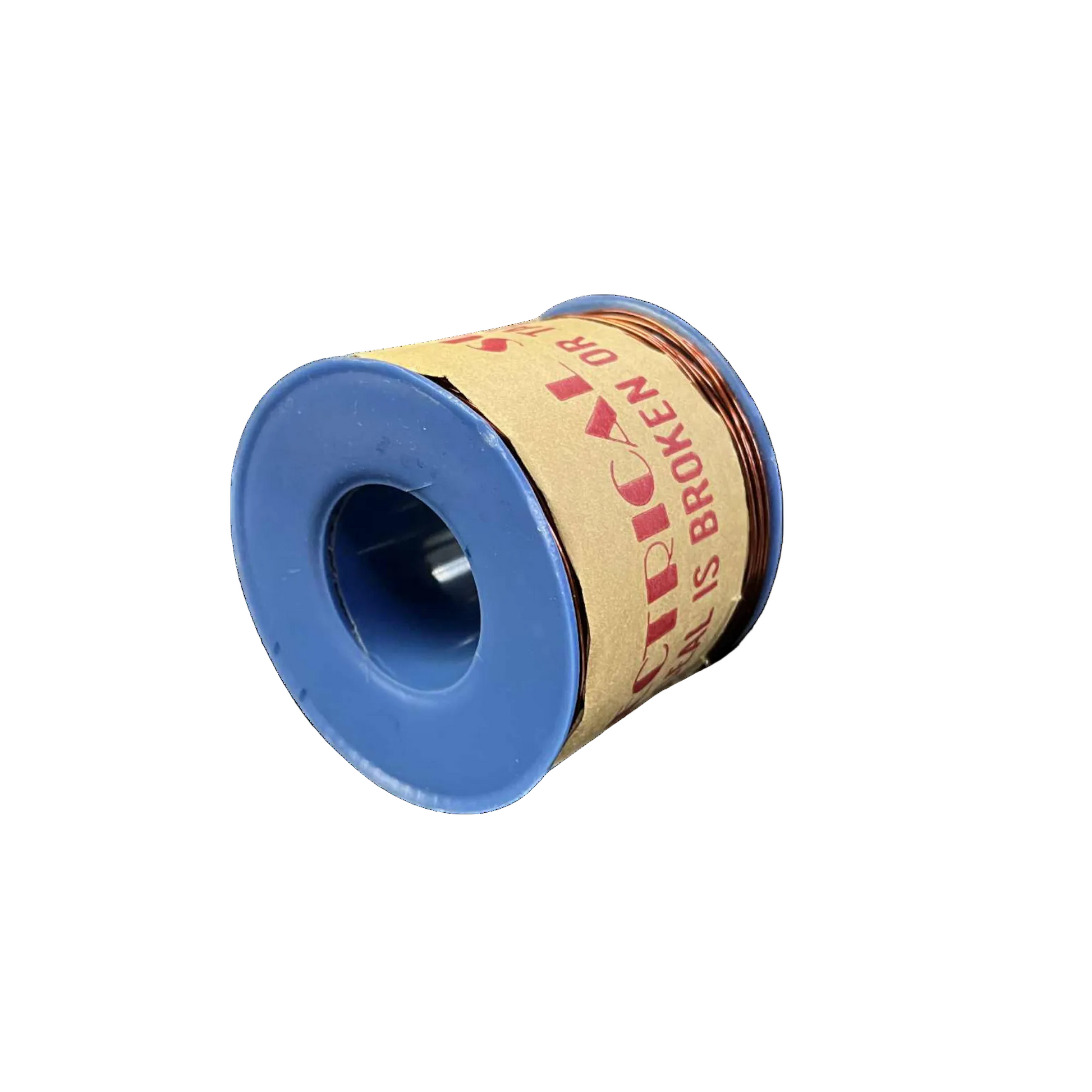 Philflex Magnet wire AWG 24 Heavy Formix 900G on a spool for electrical and craft projects