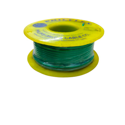 Philflex Auto Wire AWG 16 ( 1.25mm) Automotive Wire Auto Wire Green 30 Meters per Roll Electx Electrical Supply