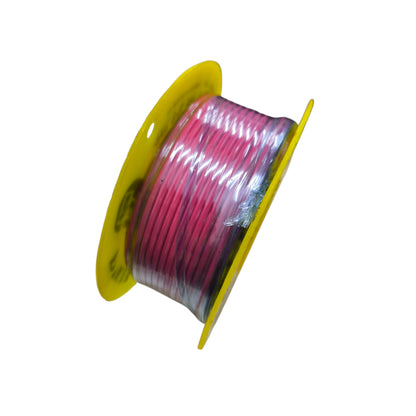 Philflex Auto Wire AWG 16 ( 1.25mm) Automotive Wire Auto Wire Red 30 Meters 1 Roll