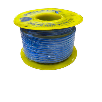 Philflex Autowire AWG 12 ( 3.5 mm) Automotive Wire Auto Wire Blue 30 Meters 1 Roll Electx Electrical Supply