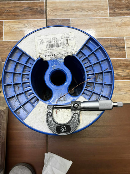 Philflex Magnet Wire AWG 19 0.9 mm Heavy Formix 900G