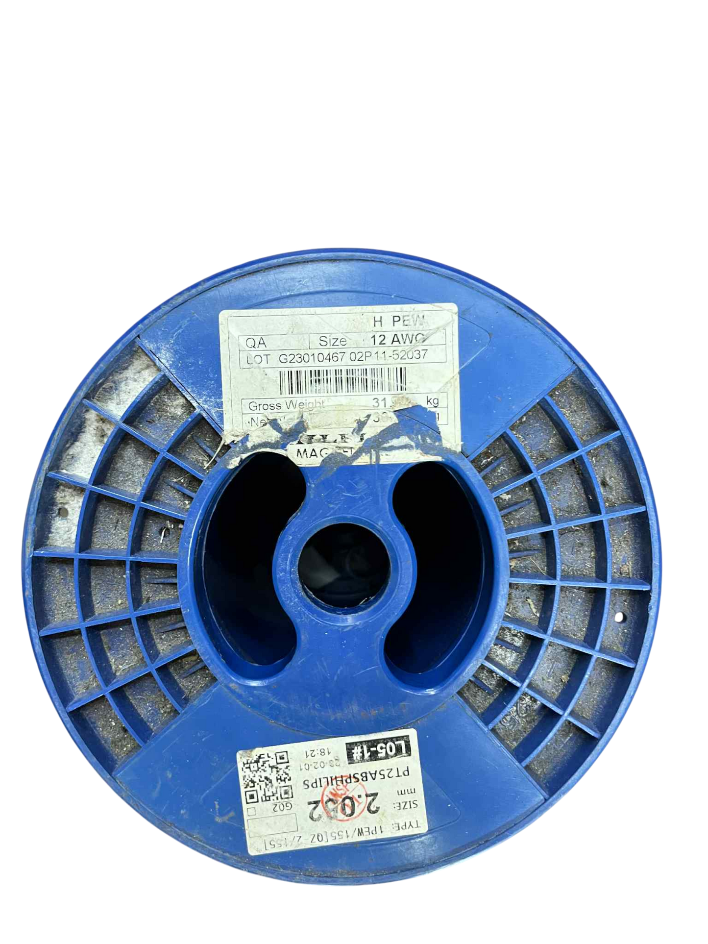 Philflex Magnet Wire AWG 12  2.0 mm Heavy Formix 300G