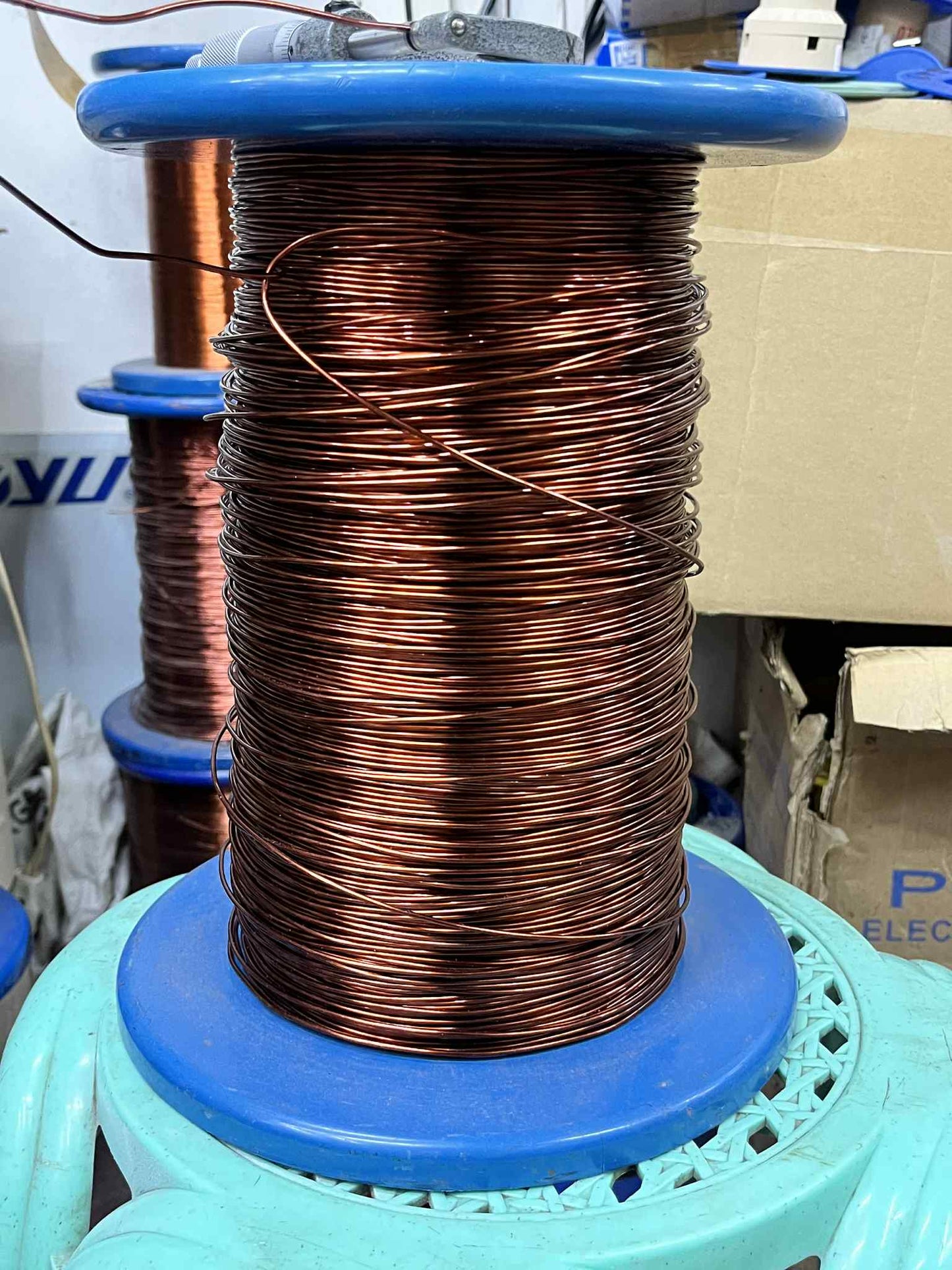 Philflex Magnet Wire AWG 14 1.60 mm Heavy Formix 800G