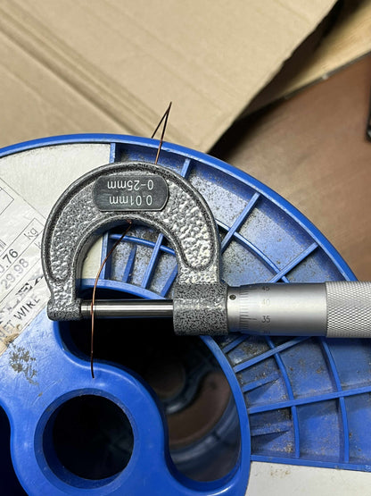 Philflex Magnet Wire AWG 22 0.65 mm Heavy Formix  400G