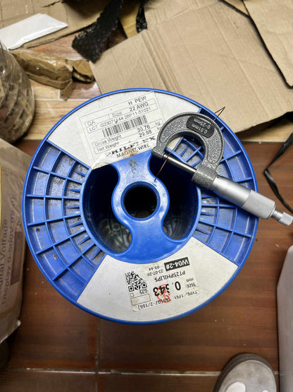 Philflex Magnet Wire AWG 22 0.65 mm Heavy Formix 600G