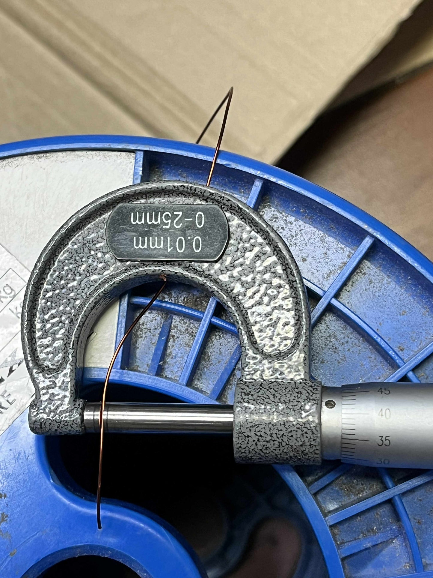 Philflex Magnet Wire AWG 22 0.65 mm Heavy Formix 600G