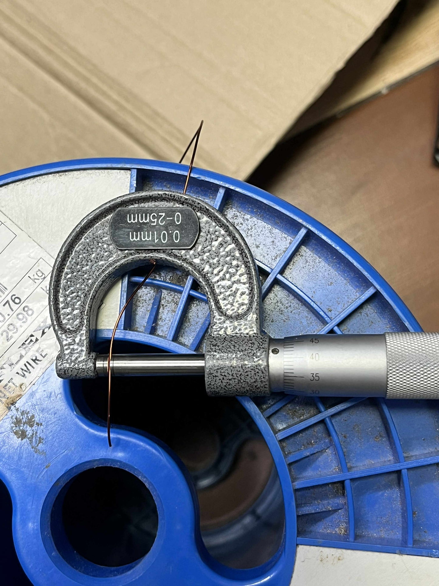 Philflex Magnet Wire AWG 22 0.65 mm Heavy Formix 700G