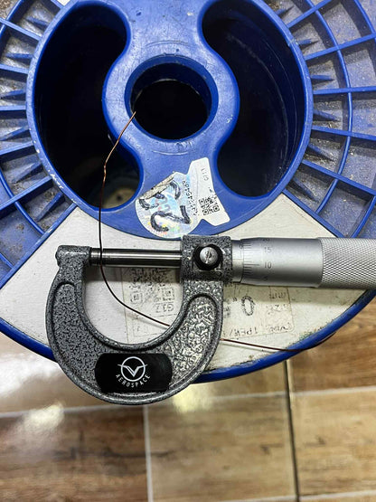 Philflex Magnet Wire AWG 23 - 0.55 mm 100 Grams Heavy Formix