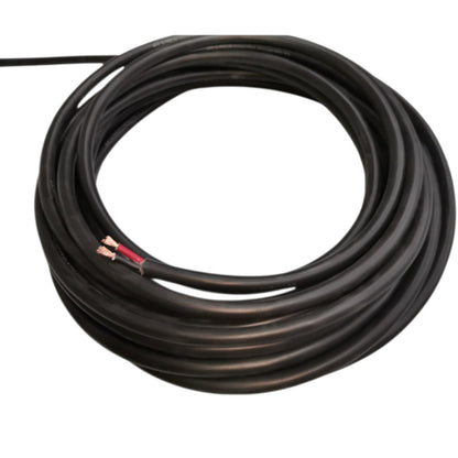 Philflex Royal Cord 2.0mm2/2C Core 600V AWG 14/2C Power Cable Perma Cord (75mtrs/Roll)