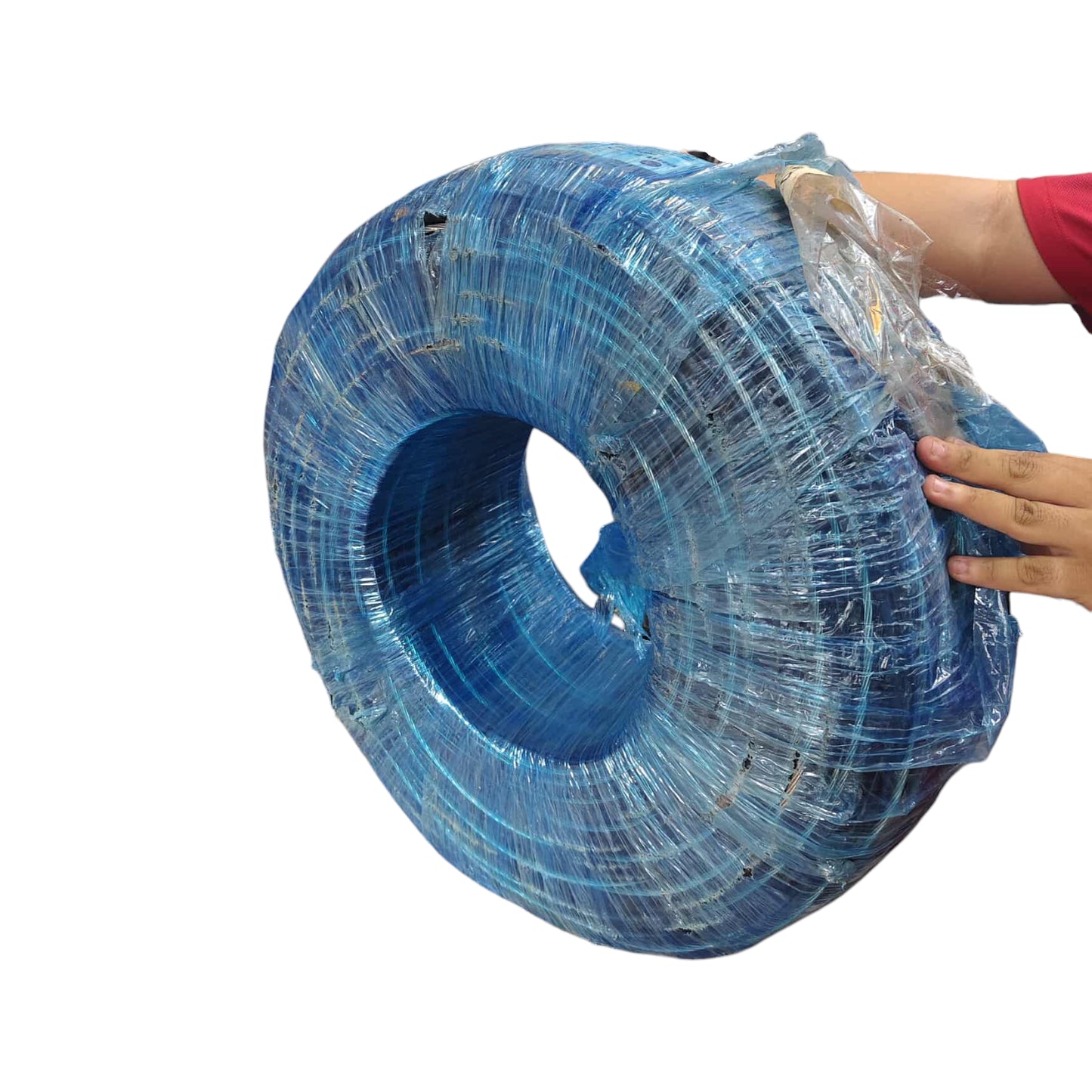 Philflex Service Drop Wire Triplex AWG 6/7 14mm 2 Insulated and 1 Bare 1 Meter